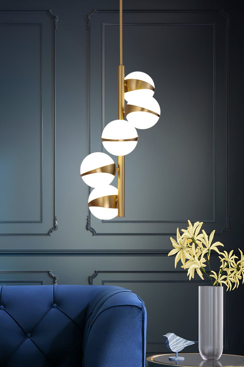 Grand Lustre Chandelier - vexalamps