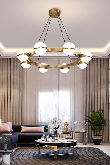 Grand Lustre Chandelier - vexalamps