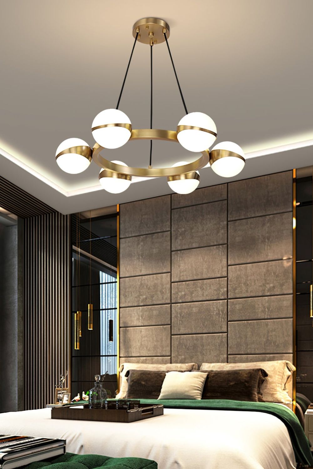 Grand Lustre Chandelier - vexalamps