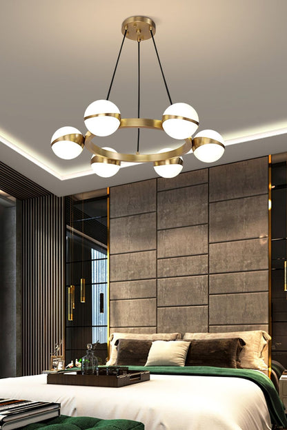Grand Lustre Chandelier - vexalamps