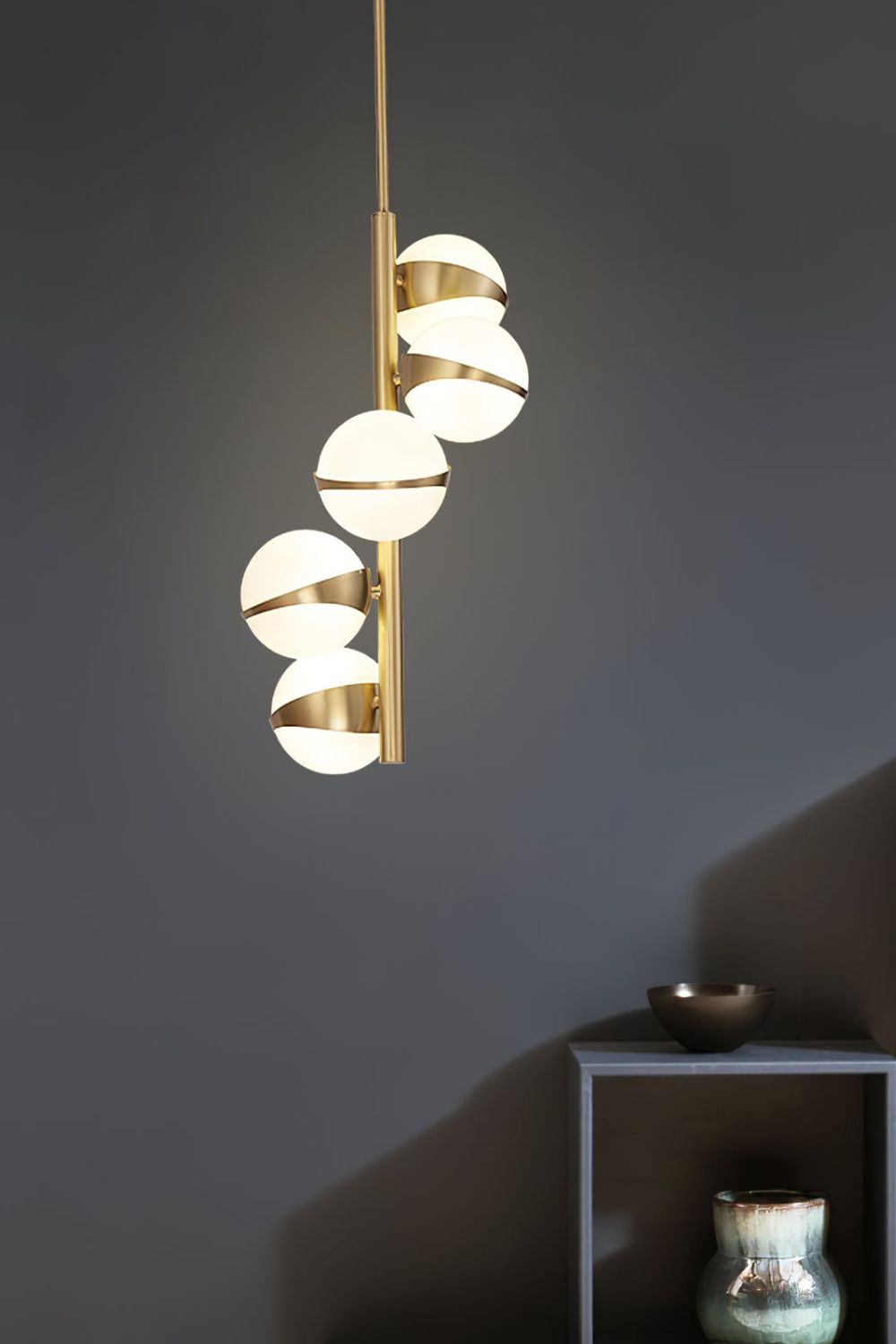 Grand Lustre Chandelier - vexalamps