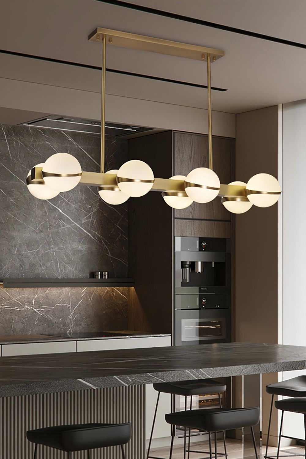 Grand Lustre Chandelier - vexalamps
