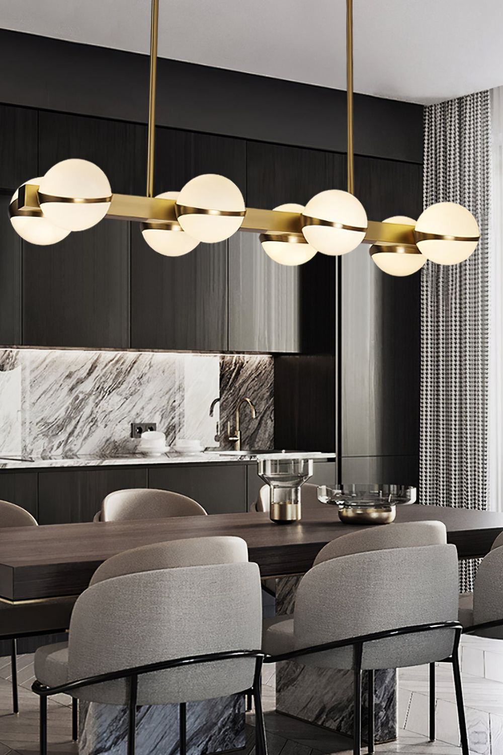 Grand Lustre Chandelier - vexalamps