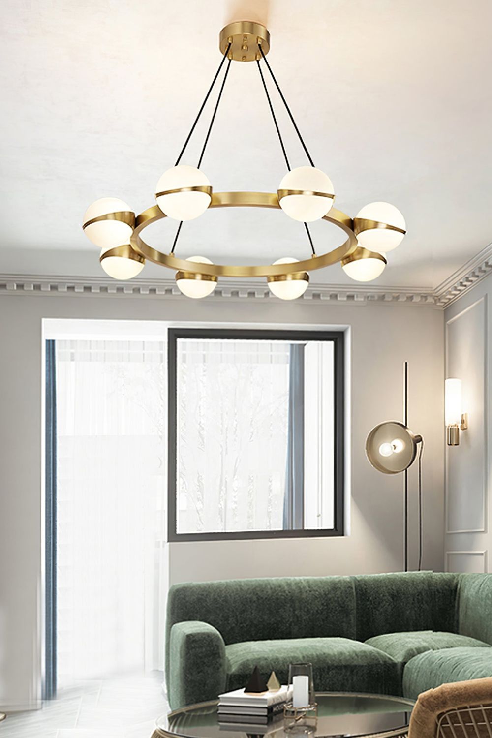 Grand Lustre Chandelier - vexalamps
