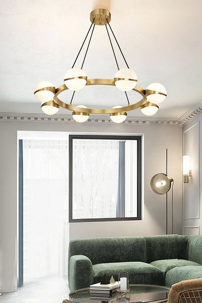 Grand Lustre Chandelier - vexalamps