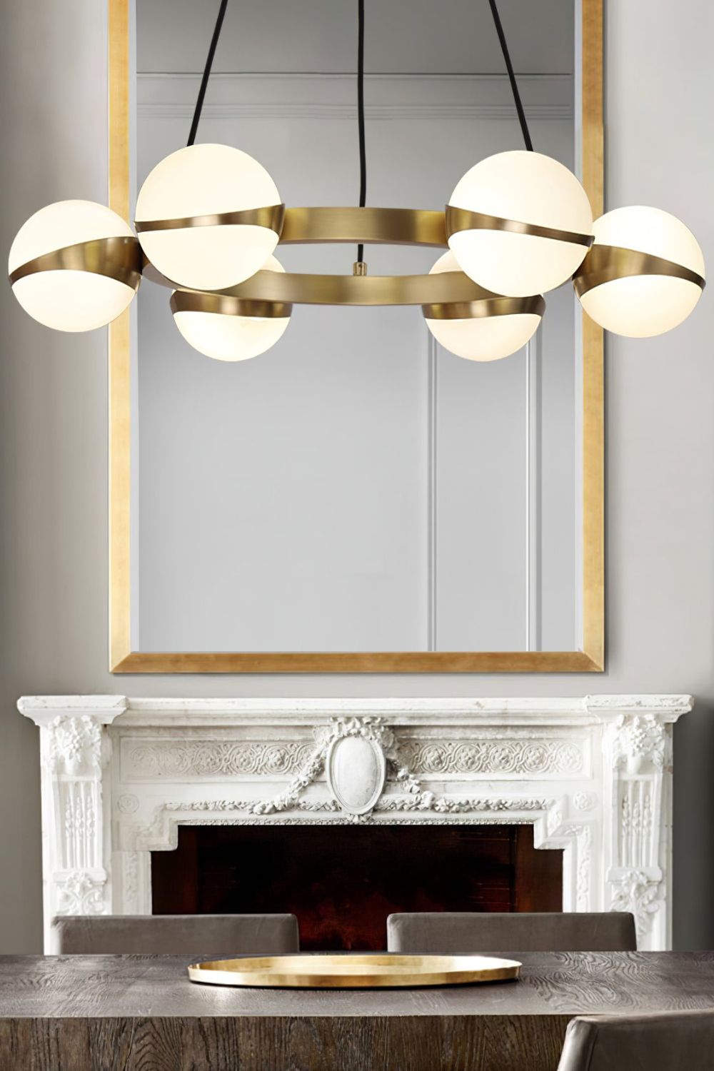 Grand Lustre Chandelier - vexalamps