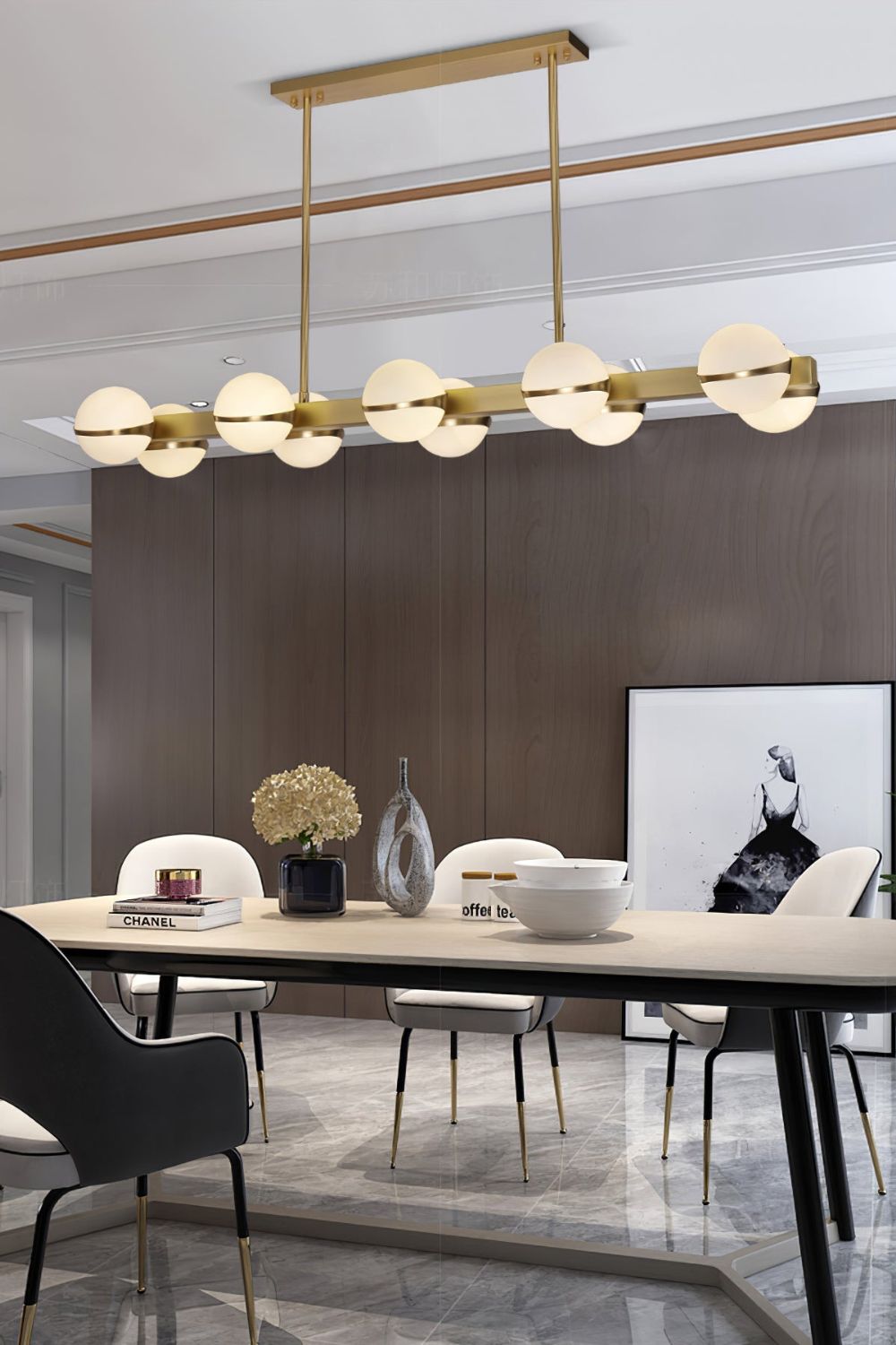 Grand Lustre Chandelier - vexalamps