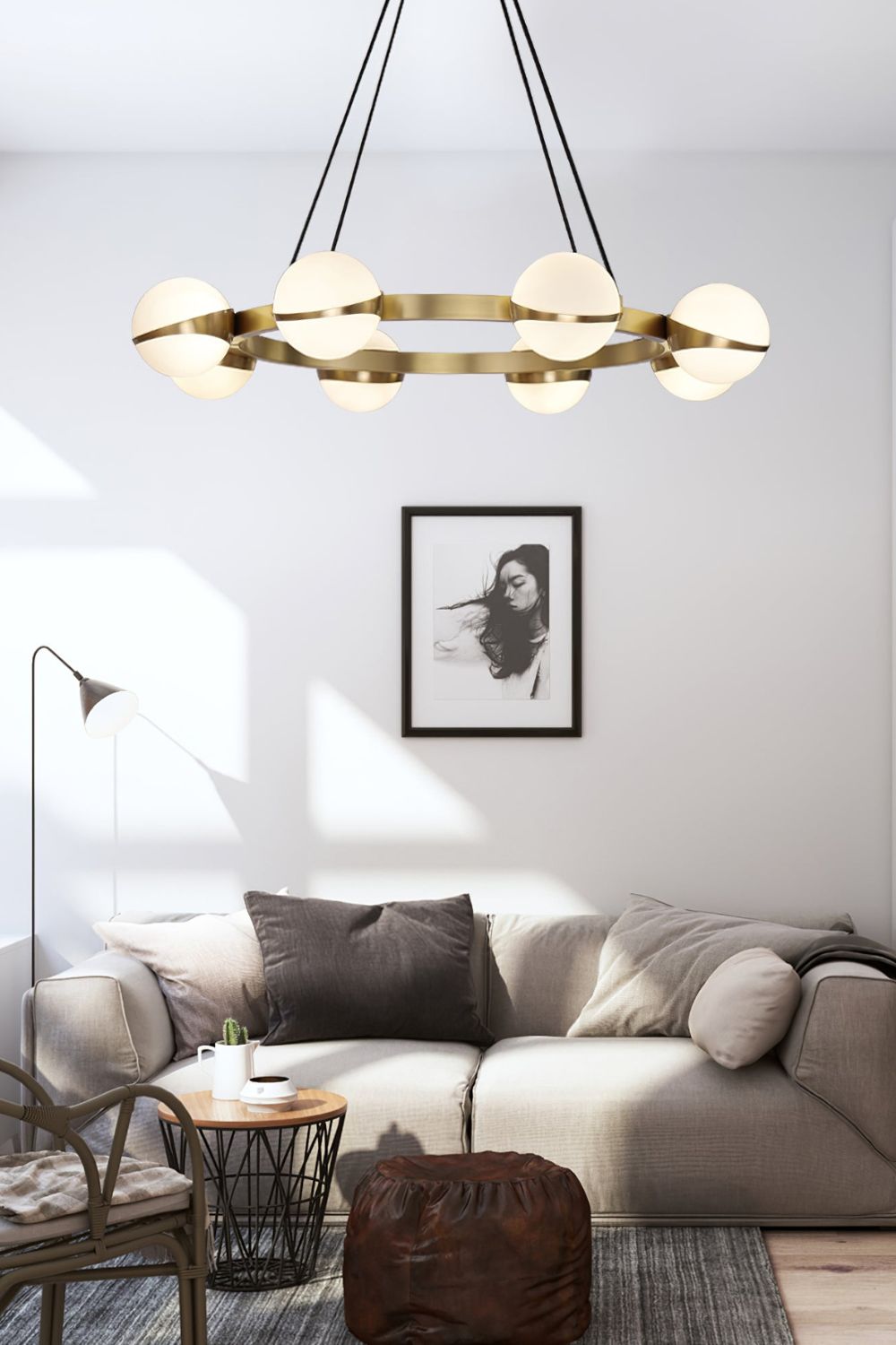 Grand Lustre Chandelier - vexalamps