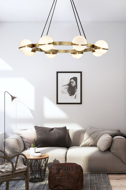 Grand Lustre Chandelier - vexalamps