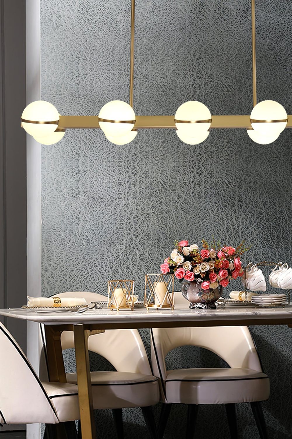 Grand Lustre Chandelier - vexalamps