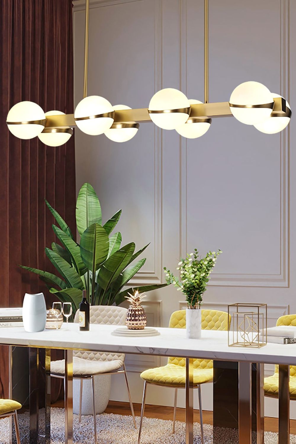 Grand Lustre Chandelier - vexalamps