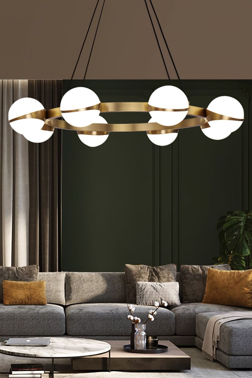 Grand Lustre Chandelier - vexalamps