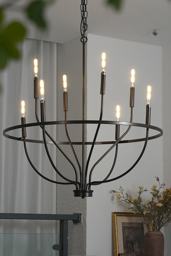 Greyson Bowl Chandelier - view 18 | vexalamps