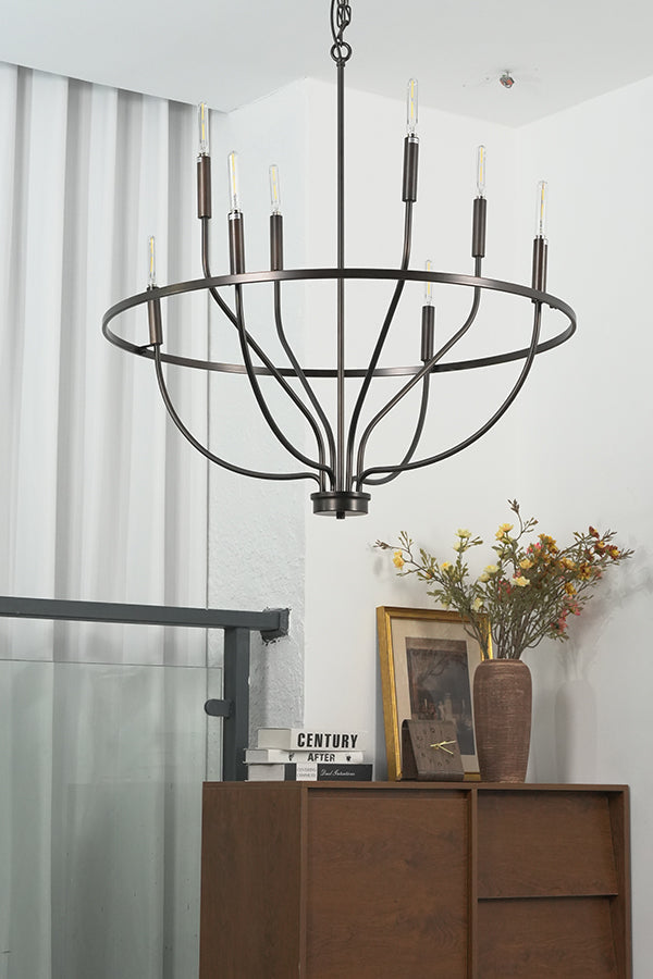 Greyson Bowl Chandelier - view 13 | vexalamps
