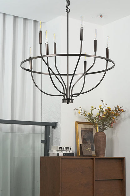 Greyson Bowl Chandelier - view 13 | vexalamps