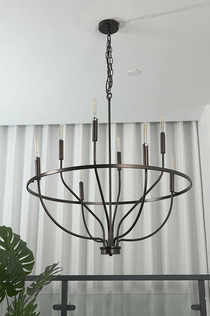 Greyson Bowl Chandelier - view 16 | vexalamps