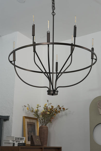 Greyson Bowl Chandelier - view 15 | vexalamps