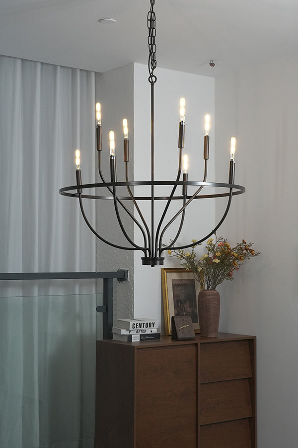 Greyson Bowl Chandelier - view 12 | vexalamps