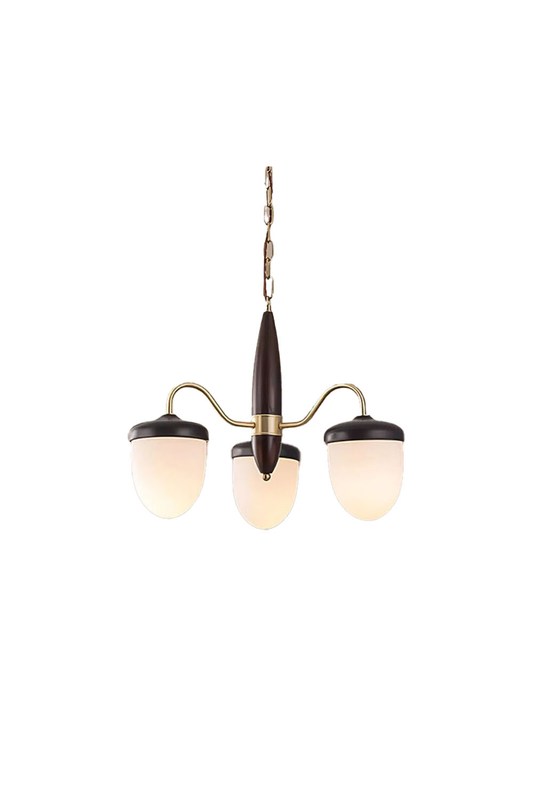 Hazelnut Branch Chandelier | vexalamps