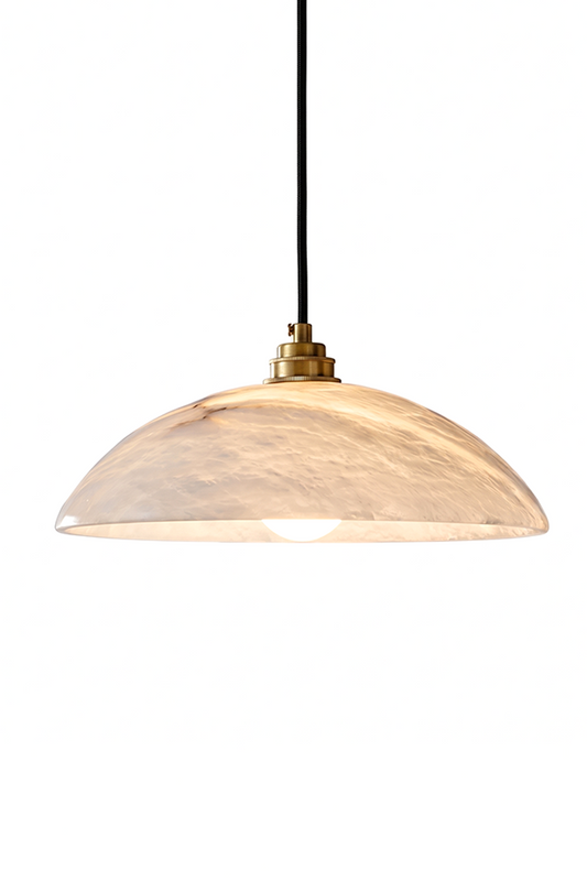 Helios Alabaster Pendant Lamp Samu  Lamp
