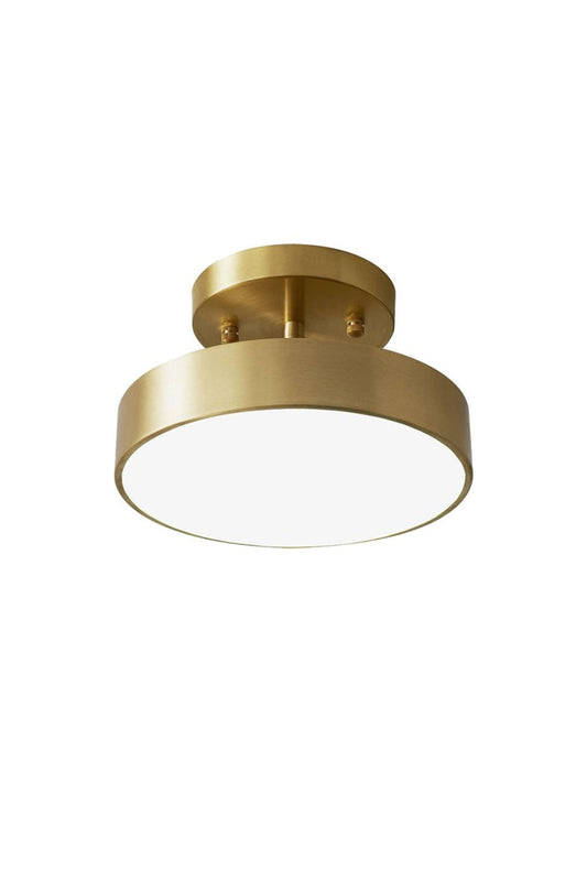 Brass Hero Rotating Ceiling Lamp | vexalamps