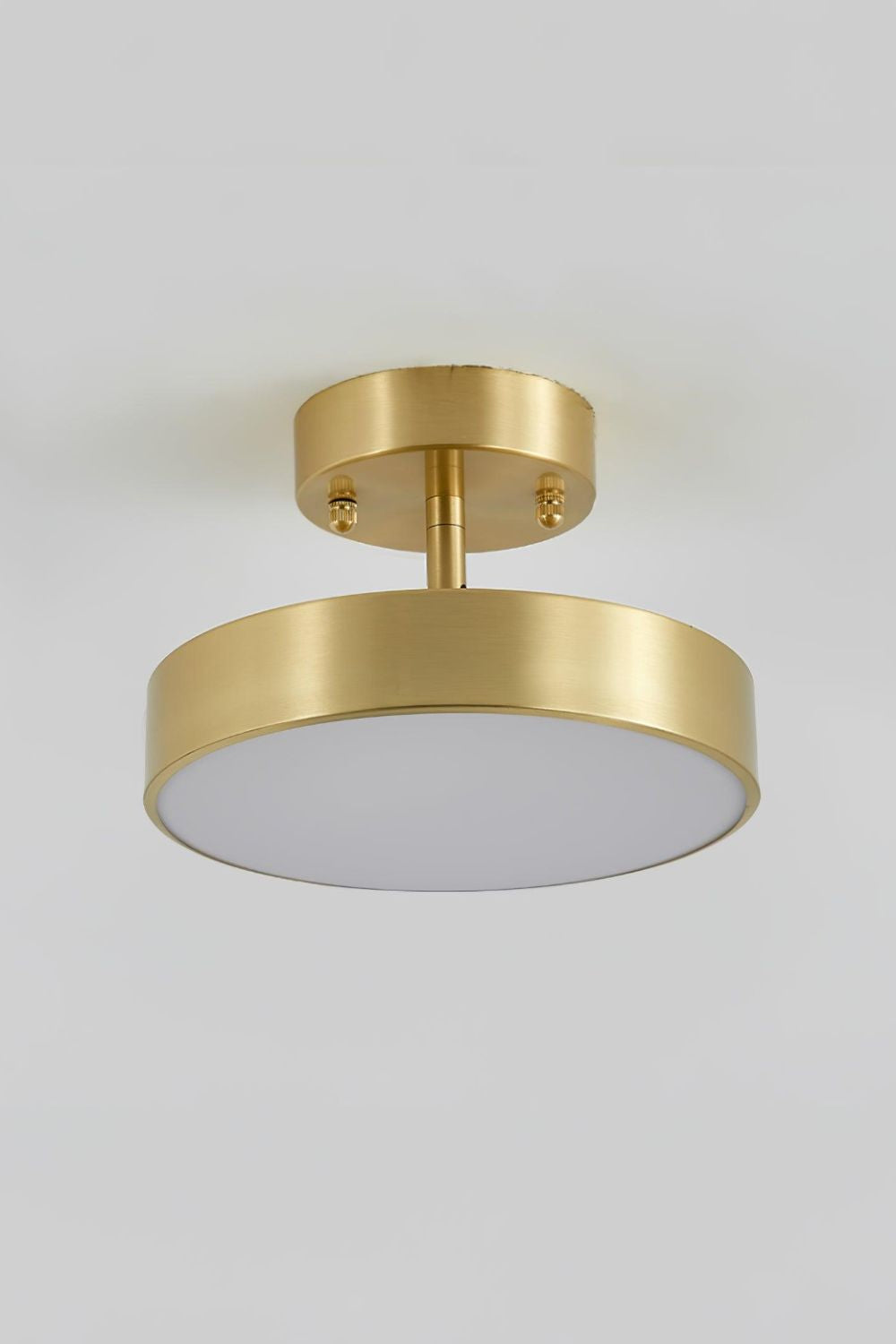 Brass Hero Rotating Ceiling Lamp - view 21 | vexalamps
