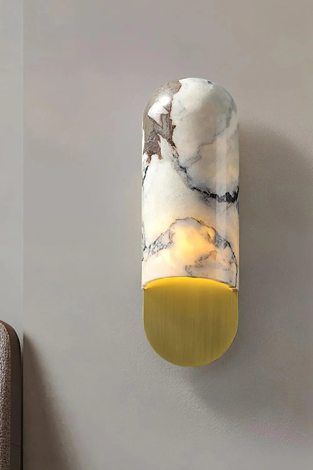 Marble Hl Wall Sconce - view 8 | vexalamps