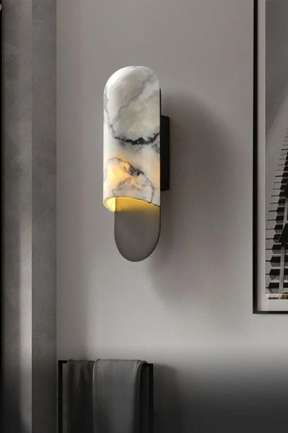Marble Hl Wall Sconce - view 5 | vexalamps