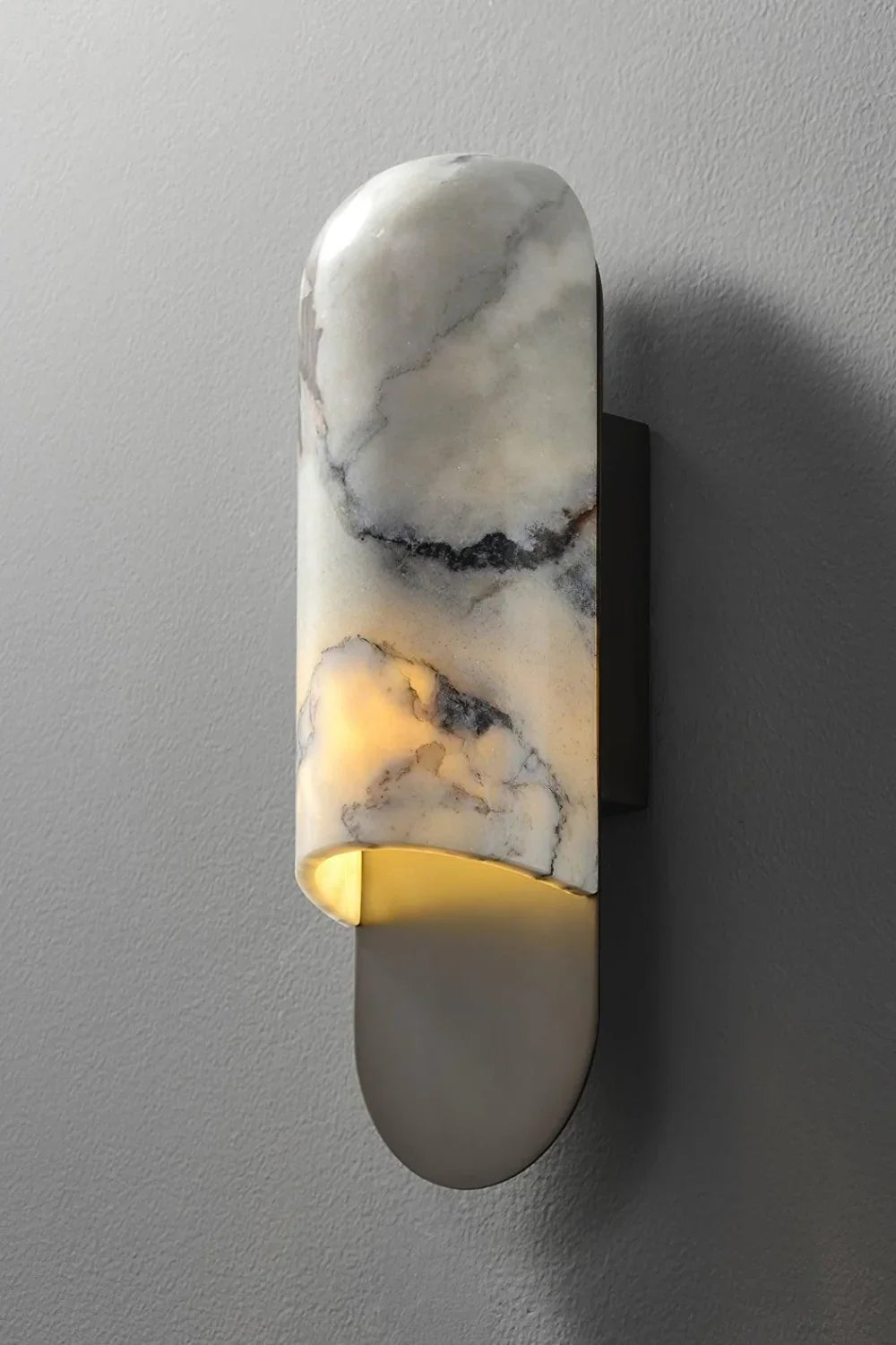 Marble Hl Wall Sconce - view 13 | vexalamps