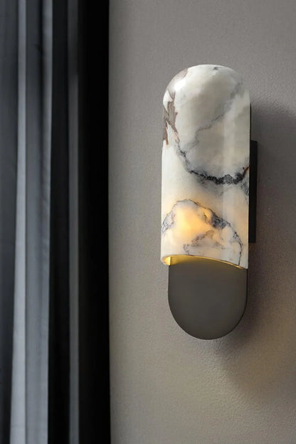 Marble Hl Wall Sconce - view 7 | vexalamps