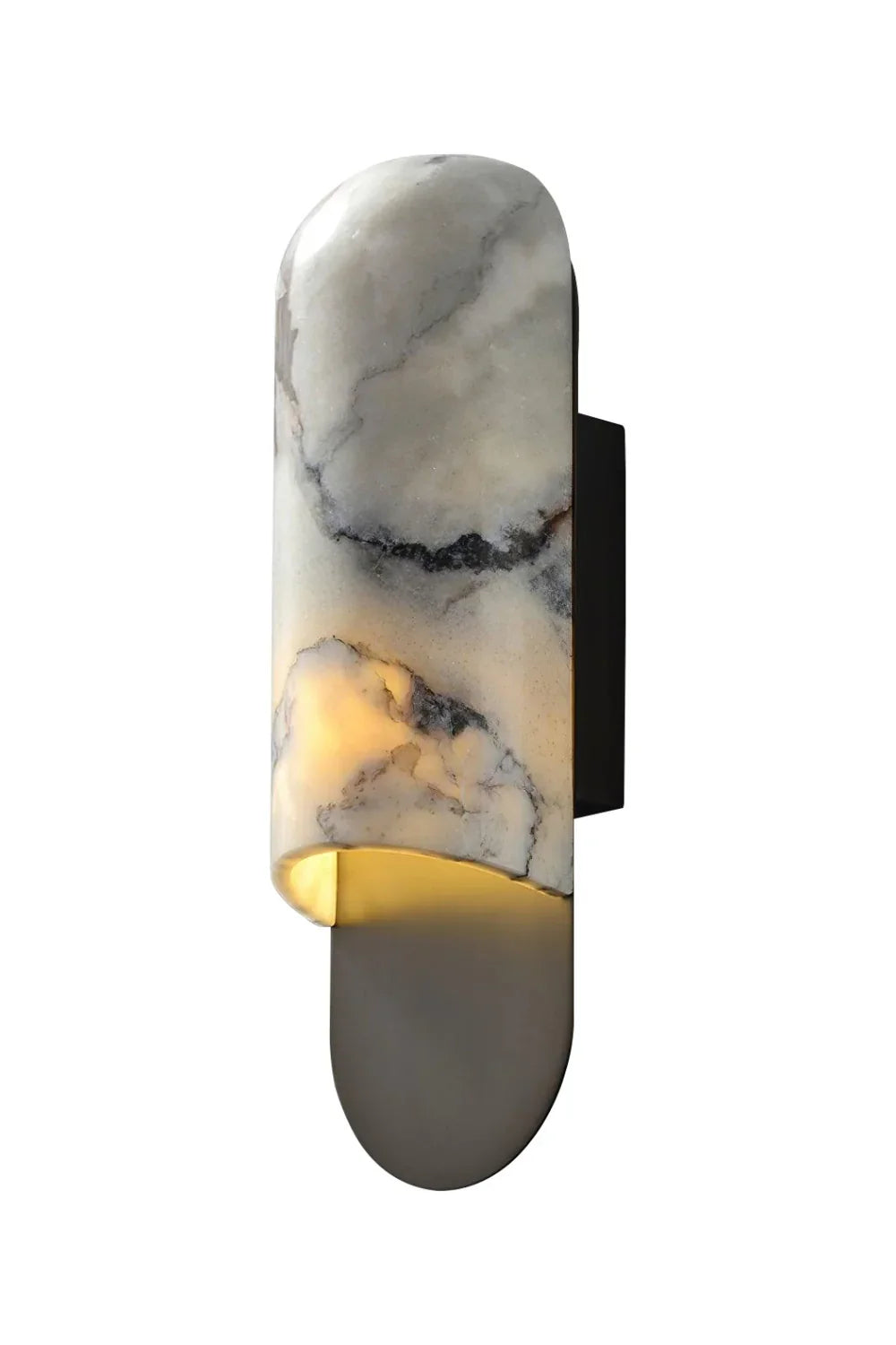 Marble Hl Wall Sconce - view 18 | vexalamps