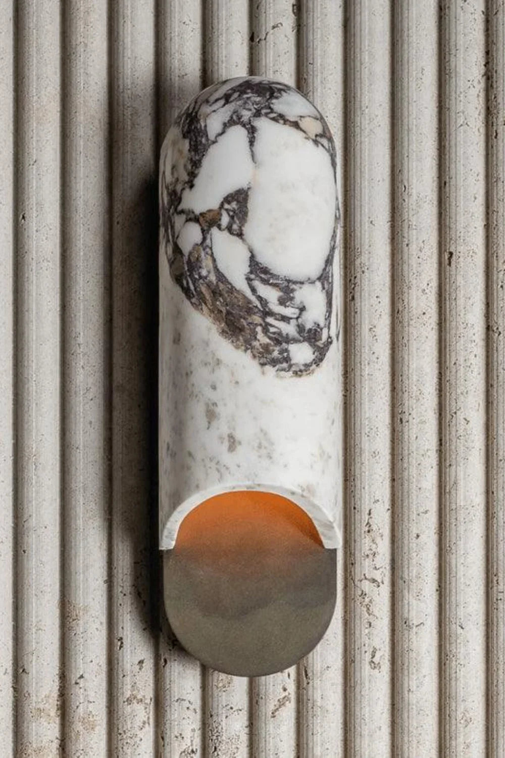 Marble Hl Wall Sconce - view 9 | vexalamps