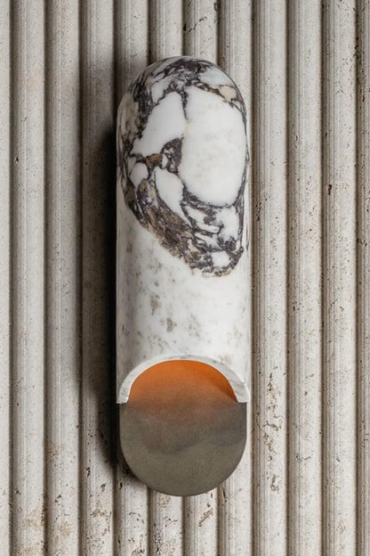 Marble Hl Wall Sconce - view 9 | vexalamps