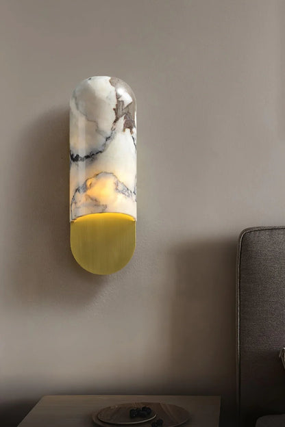 Marble Hl Wall Sconce - view 6 | vexalamps