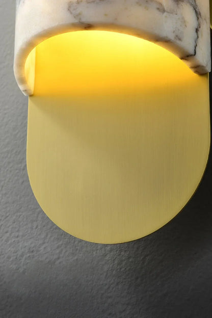 Marble Hl Wall Sconce - view 11 | vexalamps