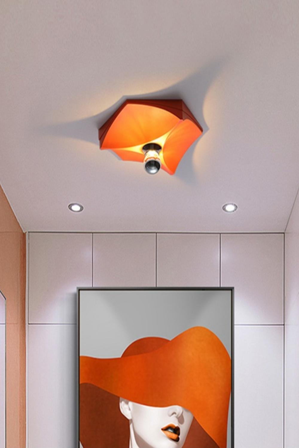 Hoffmeister Space age Wall Lamp - vexalamps