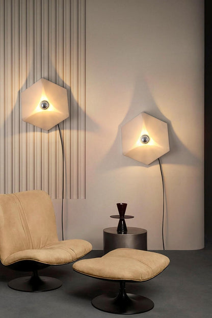 Hoffmeister Space age Wall Lamp - vexalamps
