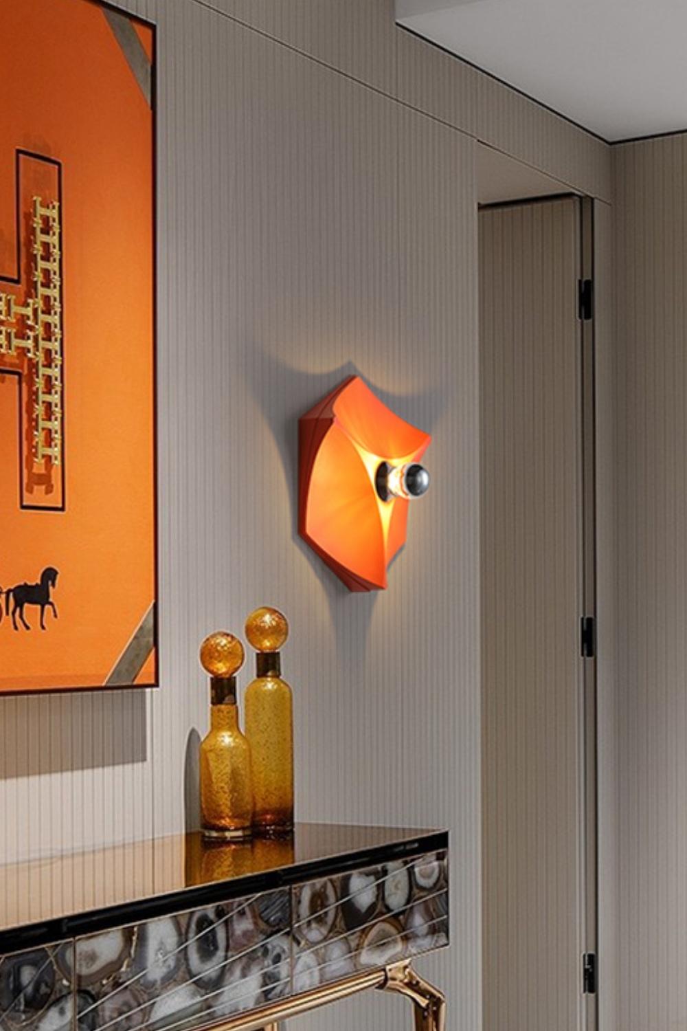 Hoffmeister Space age Wall Lamp - vexalamps