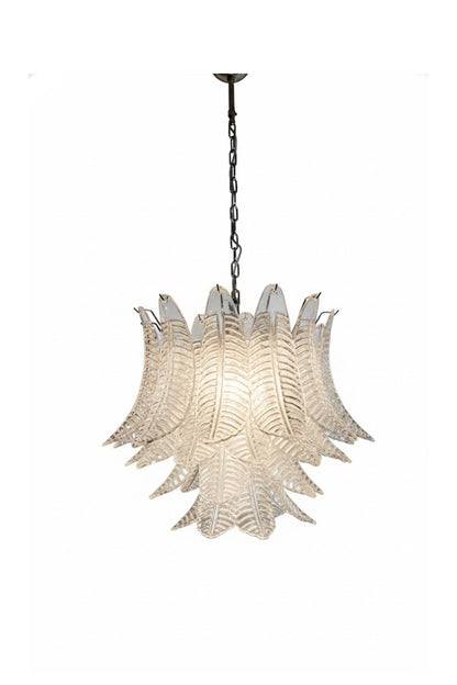 Italian Art Leaf Chandelier | vexalamps
