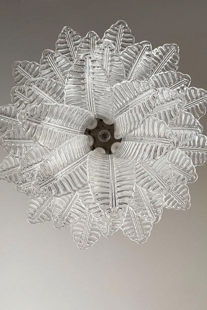 Italian Art Leaf Chandelier - view 18 | vexalamps