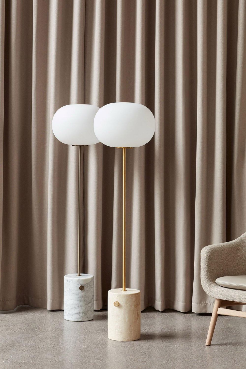 JWDA Floor Lamp - view 5 | vexalamps