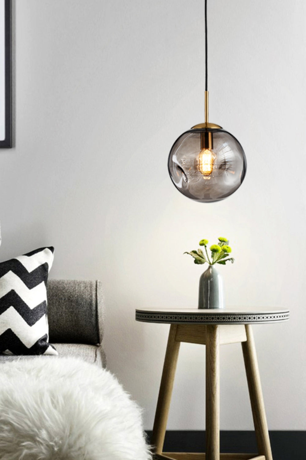 Jaden Dimpled Pendant Light - vexalamps