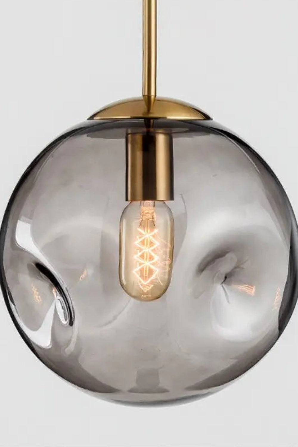 Jaden Dimpled Pendant Light - vexalamps