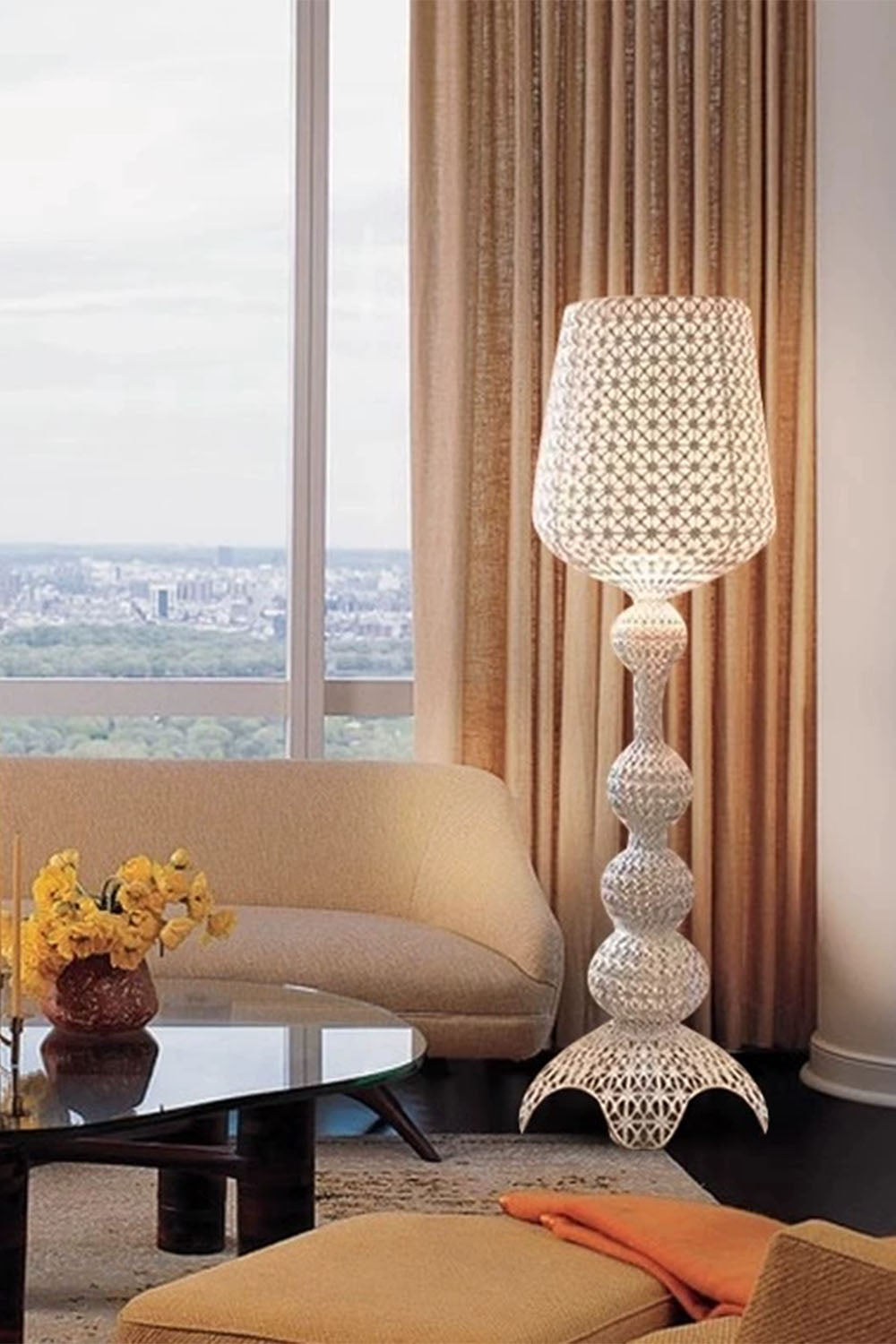 Kabuki Floor Lamp - view 8 | vexalamps