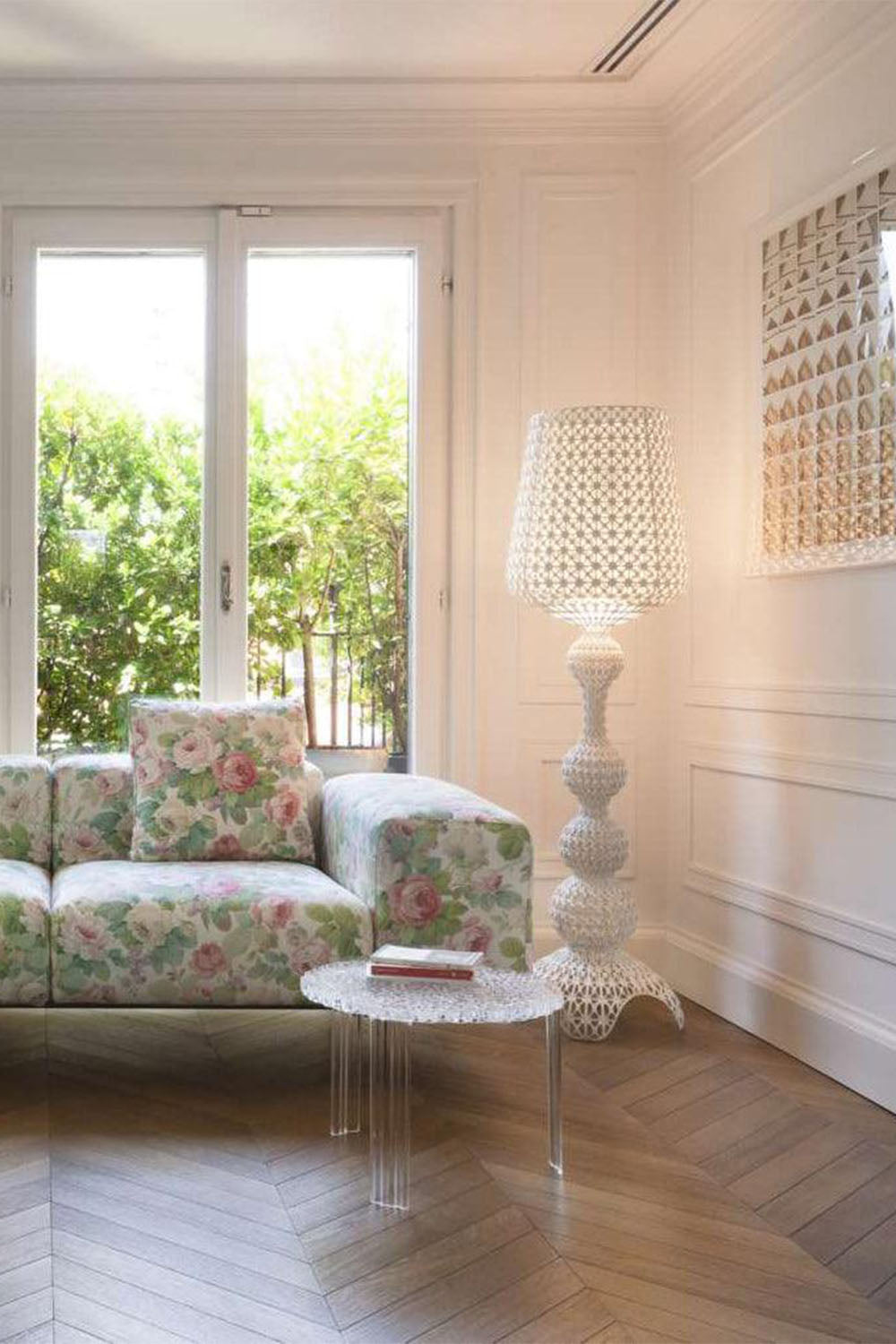 Kabuki Floor Lamp - view 5 | vexalamps