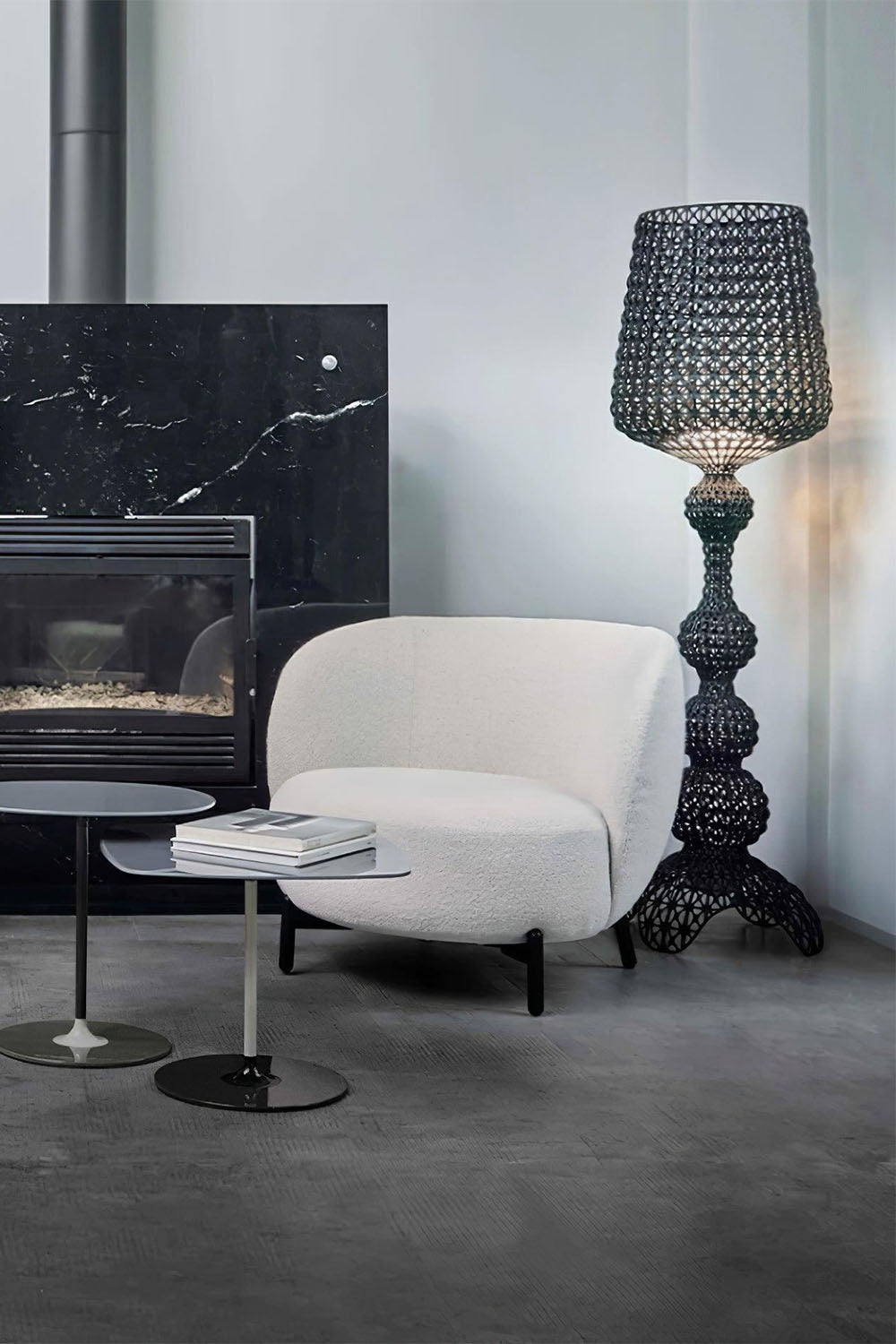 Kabuki Floor Lamp - view 13 | vexalamps