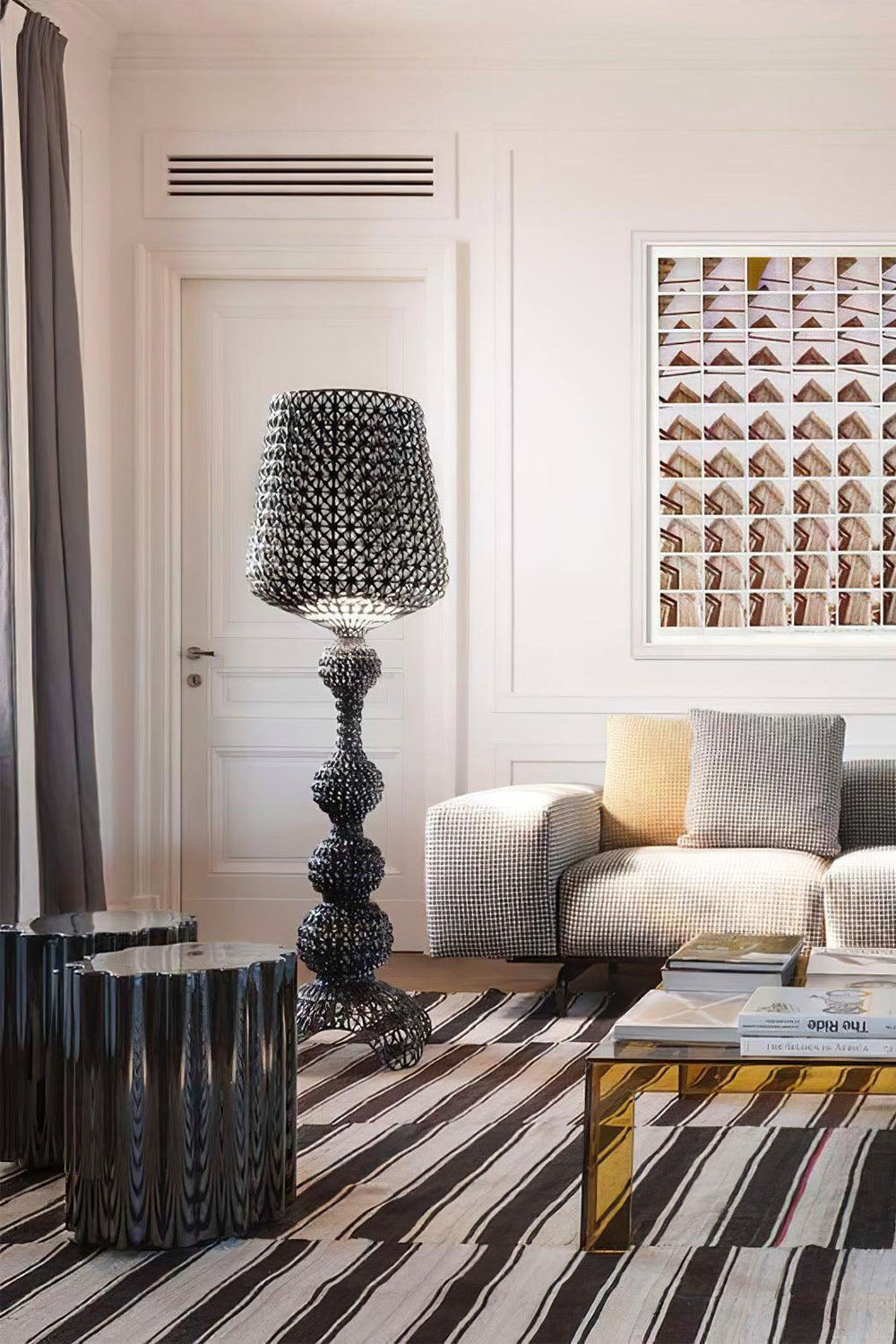 Kabuki Floor Lamp - view 3 | vexalamps