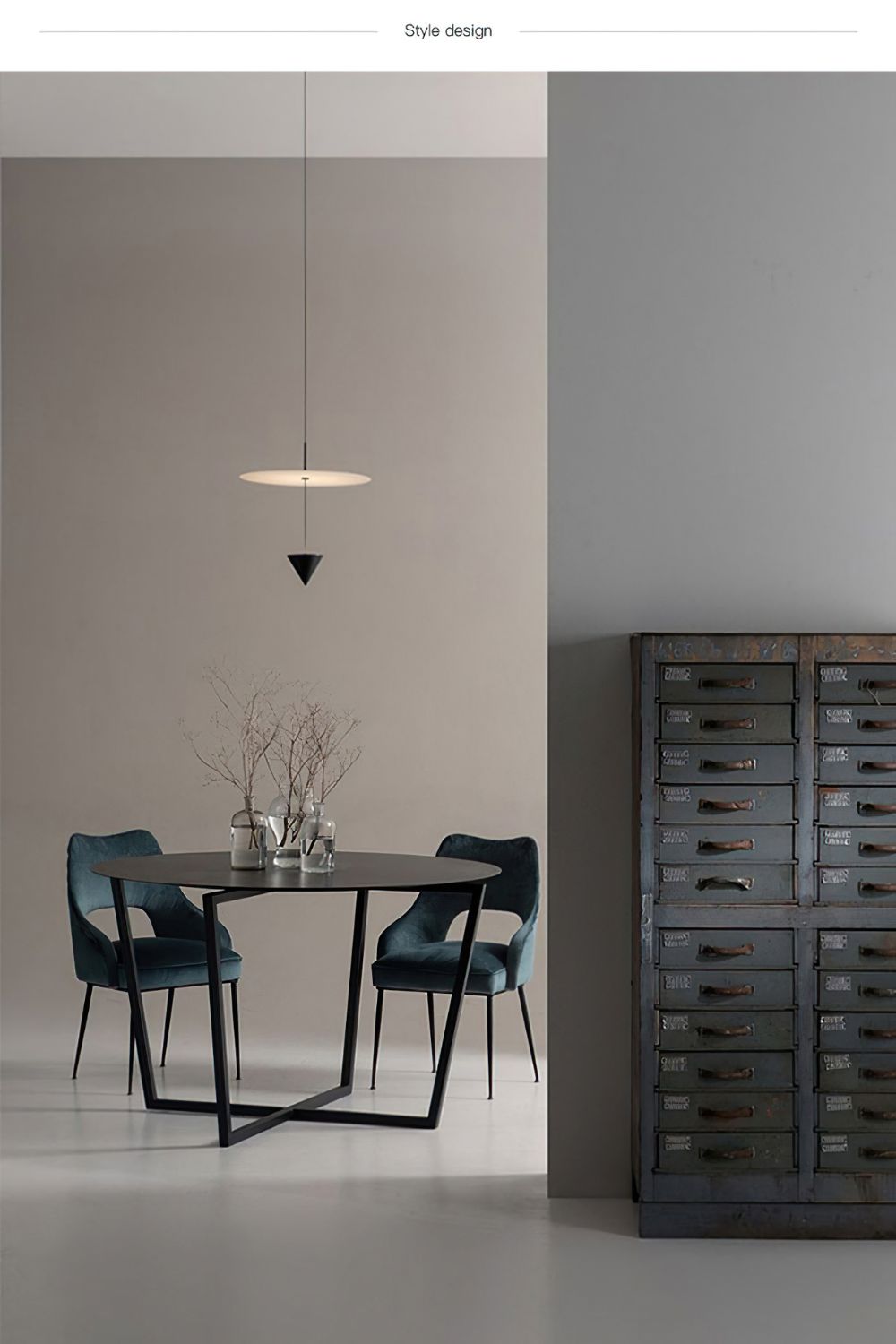 Karman Suspension Pendant Light - vexalamps