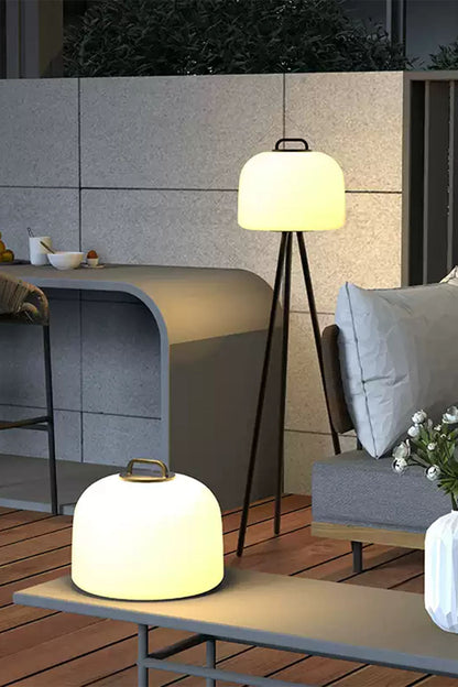 Kettle Tripod Rechargeable Floor Lamp - view 10 | vexalamps