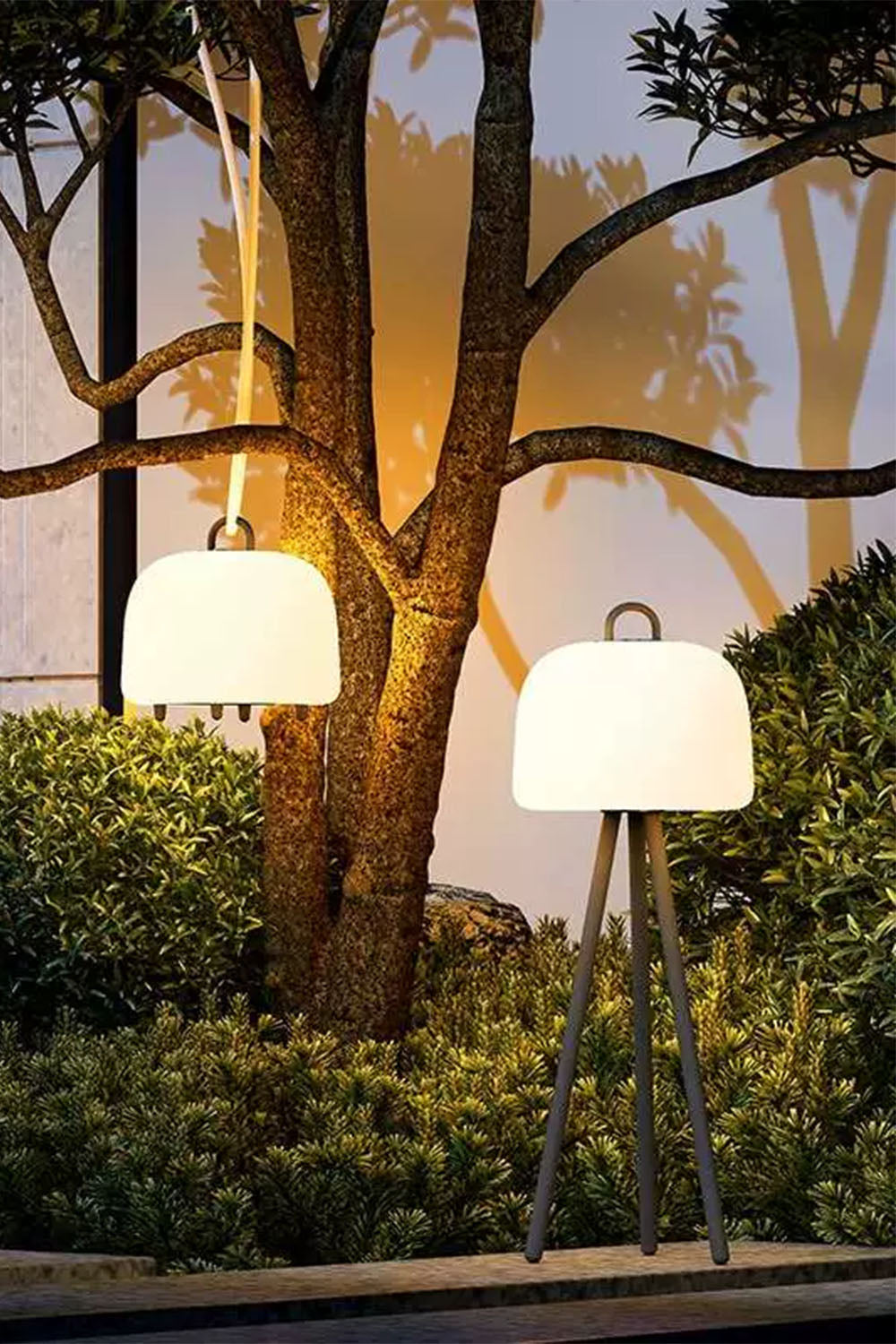 Kettle Tripod Rechargeable Floor Lamp - view 11 | vexalamps